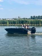 Sloep / consoleboot Piaccio 50 pk Mercury, Watersport en Boten, Vis- en Consoleboten, Ophalen, Gebruikt, Aluminium, 30 tot 50 pk