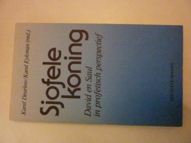 Deurloo & Eykman - Sjofele koning, Boeken, Overige Boeken, Zo goed als nieuw, Verzenden