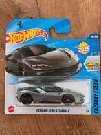 Hotwheels Ferrari SF90 Grijs - Nieuw!, Ophalen of Verzenden, Nieuw, Auto