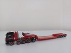 Herpa Mammoet MAN trekker met pendelas trailer, Hobby en Vrije tijd, Modelauto's | 1:87, Ophalen of Verzenden, Zo goed als nieuw