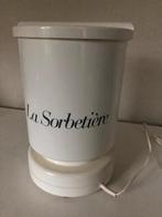 ijsmachine, Witgoed en Apparatuur, IJsmachines, Ophalen of Verzenden, Zo goed als nieuw