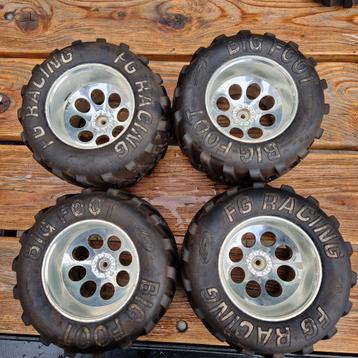 FG Marder Monster Truck Wielen Set #2 beschikbaar voor biedingen