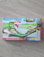 Hot Wheels Mario Kart Piranha Plant Racebaan, Ophalen, Racebaan, Zo goed als nieuw, Hot Wheels