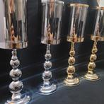 Nieuwe  Eric kuster stijl 3 bollen kandelaar Elegant, Huis en Inrichting, Woonaccessoires | Kandelaars en Kaarsen, Ophalen of Verzenden