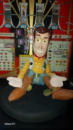 Grote antieke woody pop, Verzamelen, Poppen, Ophalen of Verzenden, Gebruikt, Pop