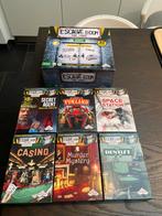 Escape Room The Game + 6 Uitbreidingen, Hobby en Vrije tijd, Gezelschapsspellen | Bordspellen, Drie of vier spelers, Ophalen of Verzenden