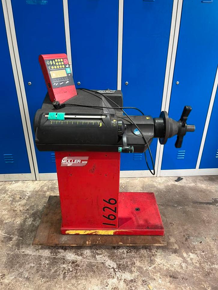 Muller banden balanceer machine defect export, Auto diversen, Autogereedschap, Gebruikt, Ophalen