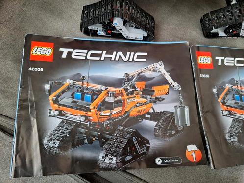 Lego Technic 42038 Noordpool truck, Kinderen en Baby's, Speelgoed | Duplo en Lego, Zo goed als nieuw, Lego, Complete set, Ophalen of Verzenden