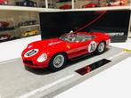 BBR FERRARI Testa Rossa V12 #10 - Winnaar 24h LE MANS 1961, Ophalen of Verzenden, Nieuw, Auto, Overige merken