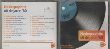 CD Verzamel: Nederpophits uit de jaren '60 (PostNL) beschikbaar voor biedingen