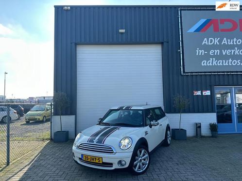 Mini Mini Clubman 1.6 Cooper PANO/LEDER/XENON/STOELVERW/CLIM, Auto's, Mini, Bedrijf, Te koop, Clubman, ABS, Airbags, Airconditioning