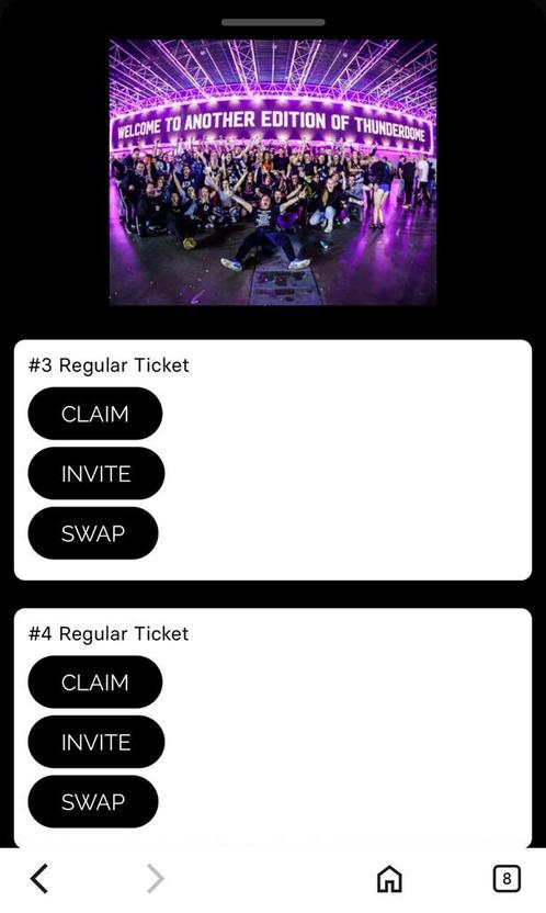 Thunderdome tickets beschikbaar, Tickets en Kaartjes, Evenementen en Festivals, Drie personen of meer