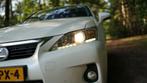 Lexus CT-H 200H 1.8 Hybrid 2011 Wit, 74 €/maand, Zwart, 4 cilinders, Alcantara
