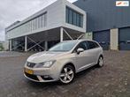 Seat Ibiza ST 1.2 TDI Style Eco AIRCO NAVI PSENSOR LEDER CRU, Auto's, Seat, Origineel Nederlands, Te koop, 5 stoelen, Beige