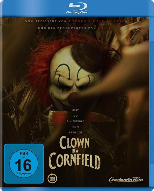 Clown in a cornfield (BLU RAY, ENGELS,DUITS HOESJE/ O.T.!), Cd's en Dvd's, Blu-ray, Nieuw in verpakking, Horror, Boxset, Verzenden