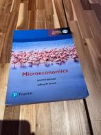 Microeconomics 8e editie Perloff, Boeken, Studieboeken en Cursussen, Beta, Ophalen of Verzenden, Jeffrey M. Perloff, Zo goed als nieuw