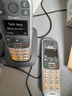 2 draadloze telefoons widex w 570, Telecommunicatie, Vaste telefoons | Handsets en Draadloos, Ophalen of Verzenden, 2 handsets