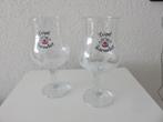 2 BIERGLAZEN TRIPEL 1679 KARMELIET NIEUW, Glas of Glazen, Nieuw, Ophalen of Verzenden, Glas