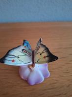 Porseleinen beeldje vlinder (Goebels porselein), Ophalen, Zo goed als nieuw, Dier