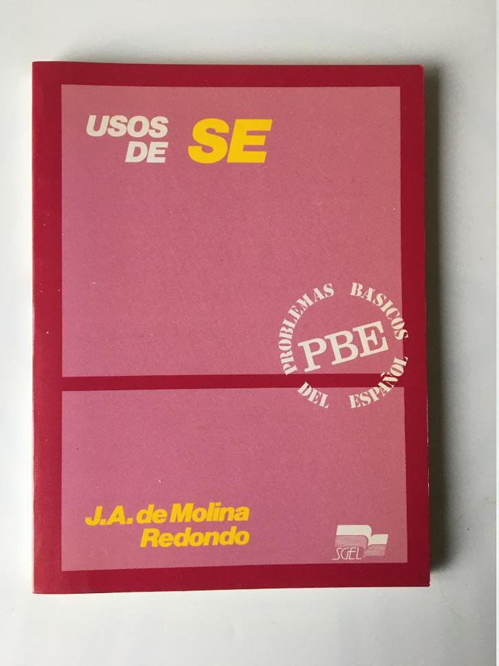 Usos de Se, Boeken, Taal | Spaans, Zo goed als nieuw, Ophalen