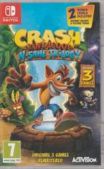Crash Bandicoot N-Sane Trilogy Nintendo Switch Gamecard, Spelcomputers en Games, Games | Nintendo Switch, 1 speler, Ophalen of Verzenden