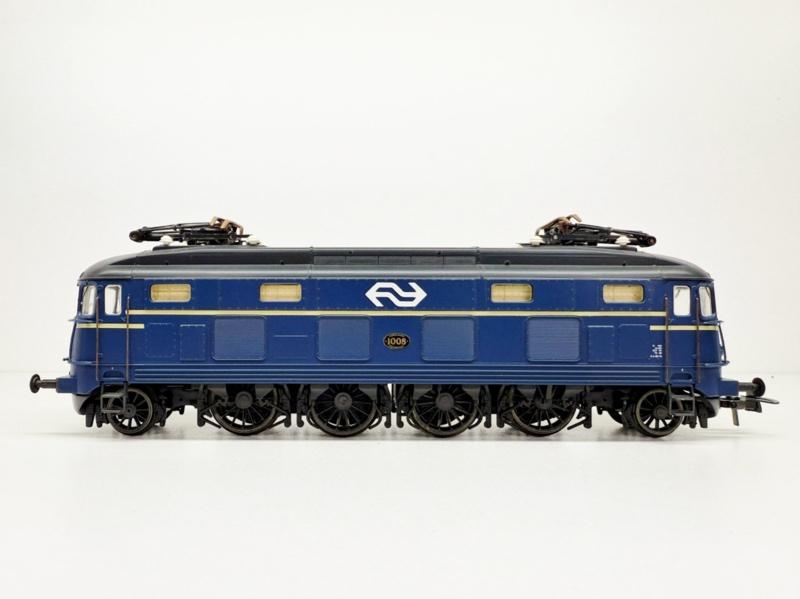 Roco 43615 NS 1007 (1000) blauw tp. III - HO, Hobby en Vrije tijd, Modeltreinen | H0, Gebruikt, Ophalen of Verzenden, NS, Roco