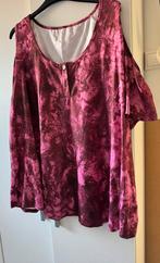 Shirt met open schouders nieuwe, Kleding | Dames, Grote Maten, Ophalen of Verzenden, Zo goed als nieuw, Zwart, Shirt of Top
