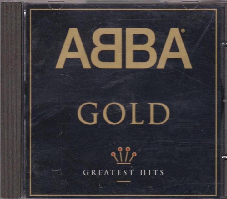 ABBA - Gold, Greatest Hits., Cd's en Dvd's, Cd's | Pop, Gebruikt, 1960 tot 1980, Ophalen of Verzenden