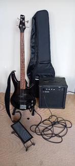 Ibanez Gio GSR basgitaar met toebehoren, Muziek en Instrumenten, Ophalen, Gebruikt, Elektrisch