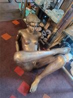 Prachtige liggende vrouw, Ophalen of Verzenden