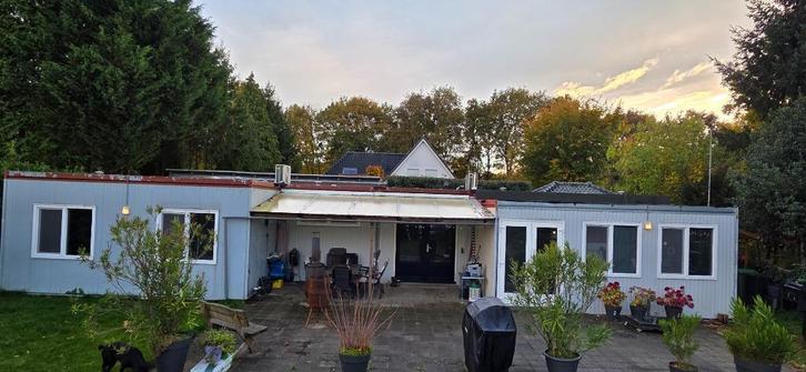 Grote, zeer ruime en comfortabele De Meeuw woonunit 144M², Doe-het-zelf en Verbouw, Bouwketen en Schaftketen, Gebruikt, Ophalen