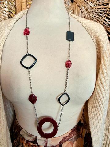 YV6226: Vintage Sautoir Necklace - Ketting  beschikbaar voor biedingen