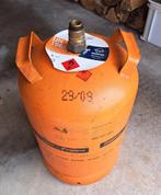 Spaanse lege Repsol gasfles., Ophalen, Gebruikt