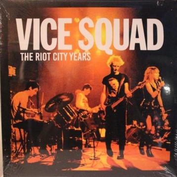 Vice Squad - Riot City Years LP UK Punk 1979-81 beschikbaar voor biedingen