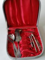 oude bestekdoos met rest bestek, Ophalen of Verzenden, Gebruikt