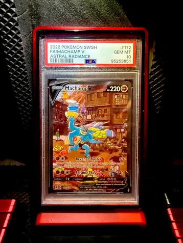 Machamp V (PSA 10) beschikbaar voor biedingen