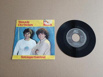 Single: Dennie Christian & Roy Black -Schlager Festival 1983 beschikbaar voor biedingen