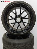 Porsche 20 inch Origineel 911 991 velgen Turbo winterbanden, Banden en Velgen, Personenwagen, 20 inch, Gebruikt