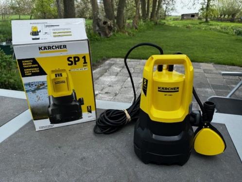 Karcher SP1 Vuilwater dompelpomp, Tuin en Terras, Waterpompen, Zo goed als nieuw, Elektrisch, Dompelpomp, Ophalen