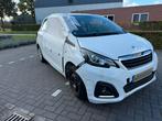 PEUGEOT 108 SCHADE AUTO/ 122.098km NAP / DEALER ONDERHOUDEN., Ophalen of Verzenden