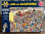 Jan van Haasteren Op Zoe Naar De Schat 1000 stukjes (63), Ophalen of Verzenden, 500 t/m 1500 stukjes, Zo goed als nieuw, Legpuzzel