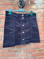 Donkerblauwe corduroy rok JDY Denim maat M, Kleding | Dames, Maat 38/40 (M), Blauw, Ophalen of Verzenden, Zo goed als nieuw