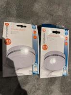 2x Rook melder Smartwares, Ophalen of Verzenden, Zo goed als nieuw, Detector, Sensor of Melder, Rook