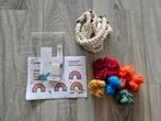 Nieuwe DIY Macrame set regenboog maken, Ophalen of Verzenden, Nieuw