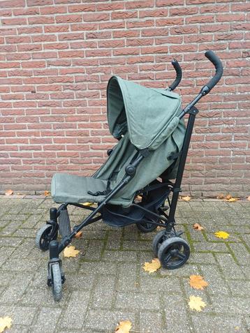 Prenatal Buggy - Groen - Inclusief Reistas! beschikbaar voor biedingen