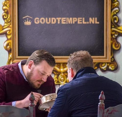 Inkoop en verkoop van goud en zilver, Sieraden, Tassen en Uiterlijk, Ringen, Zo goed als nieuw, Goud, Ophalen of Verzenden