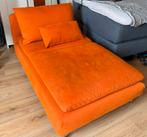 Oranje chaise longue, Ophalen, Eenpersoons, Minder dan 150 cm
