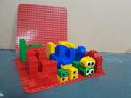 Duplo Vintage blokken - platen, Kinderen en Baby's, Speelgoed | Duplo en Lego, Ophalen, Gebruikt, Losse stenen, Duplo