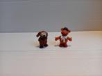 Muppet show poppetjes Fozzie Bear and Rowlf the Dog, Verzamelen, Poppetjes en Figuurtjes, Ophalen of Verzenden, Zo goed als nieuw