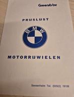 1977 Nederlands BMW motoren prijslijst izgst R60 R80 R100, Ophalen of Verzenden, Zo goed als nieuw, BMW